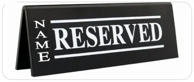 Reserve Your Company Name