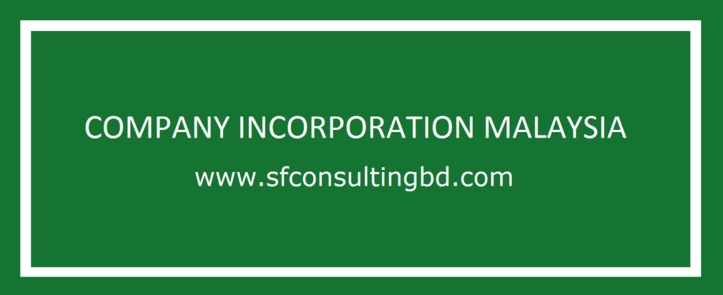Malaysia company incorporation 