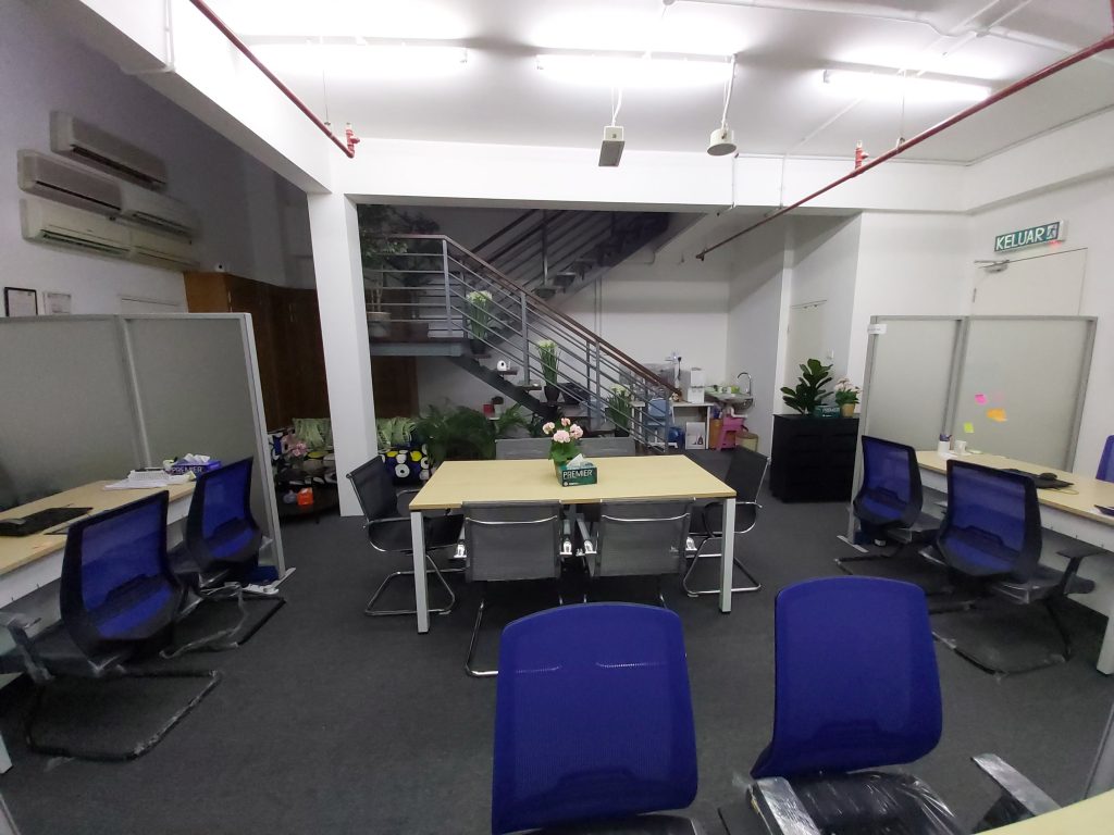 Ready office desk rent in Malaysia, Petaling Jaya