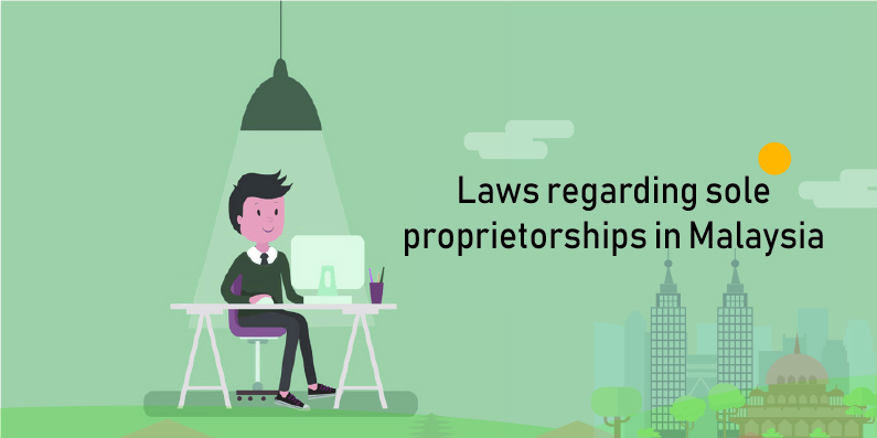 Laws regarding sole proprietorship in Malaysia