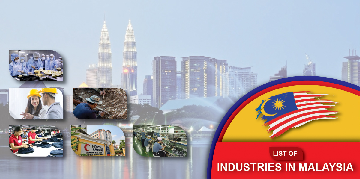 List of industries in Malaysia