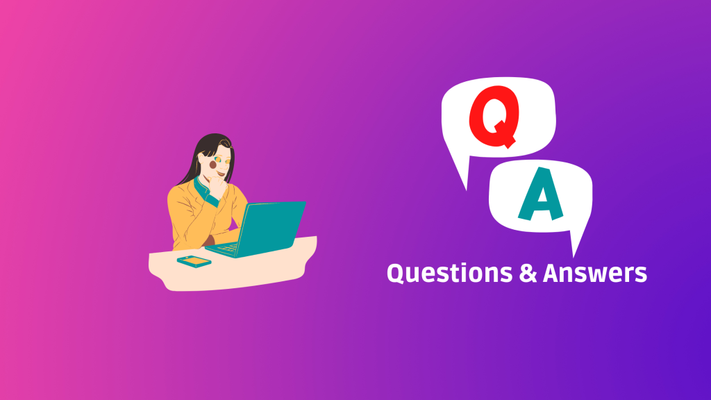 Make money from question answers